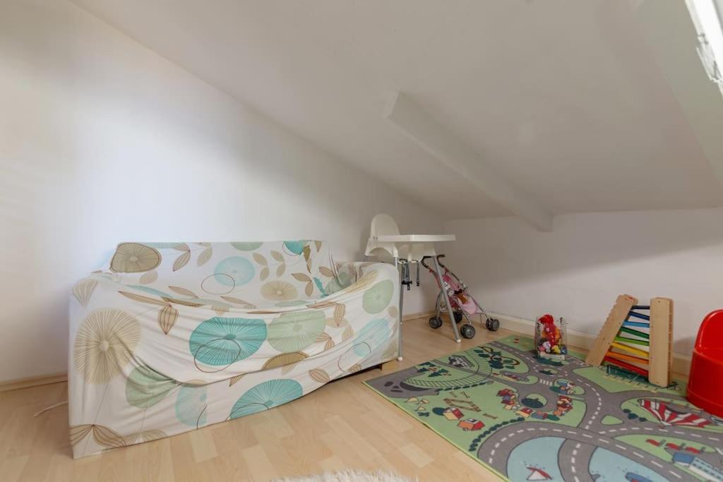 Lovely Spacious 3Room Loft Under Roof-100M2-Touristarea Rauth Eksteriør bilde